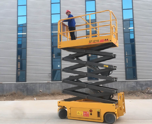 东山剪叉式升降平台规格与应用指南