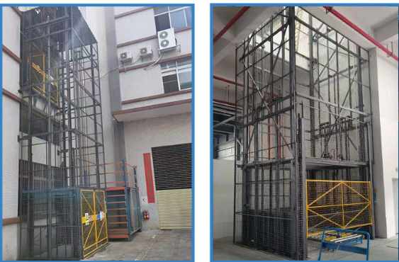 东山导轨式升降平台规格与安装要求