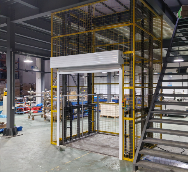 东山食品厂物料提升