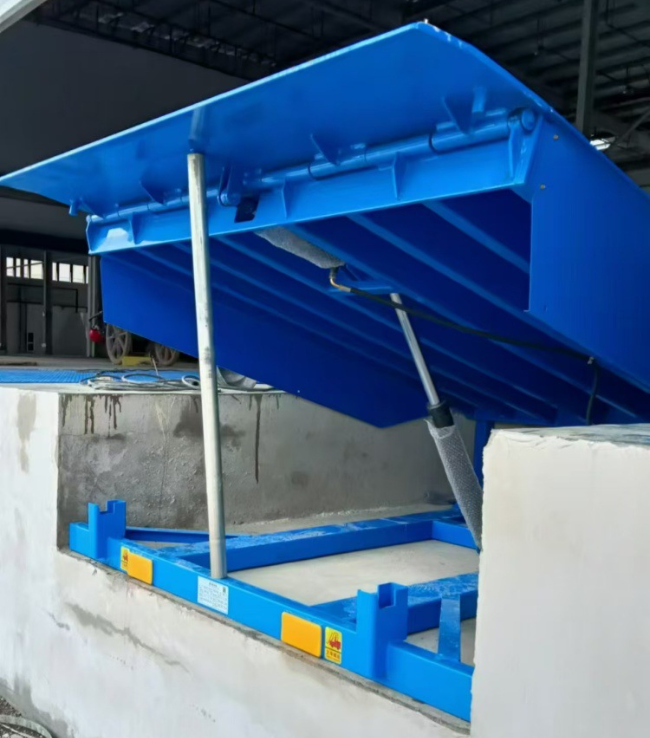 东山固定式登车桥