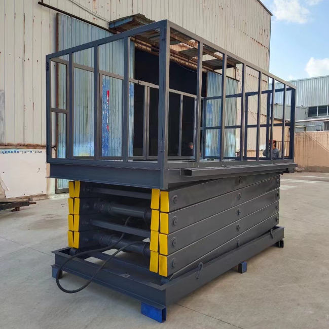 东山固定式升降平台