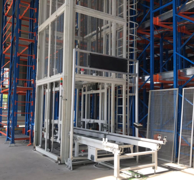 东山往复式提升机