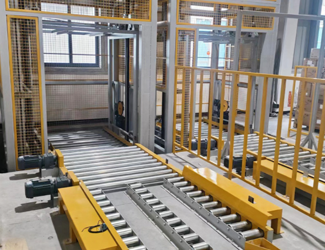 东山垂直提升机