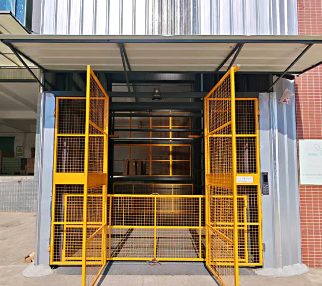 东山导轨式升降平台